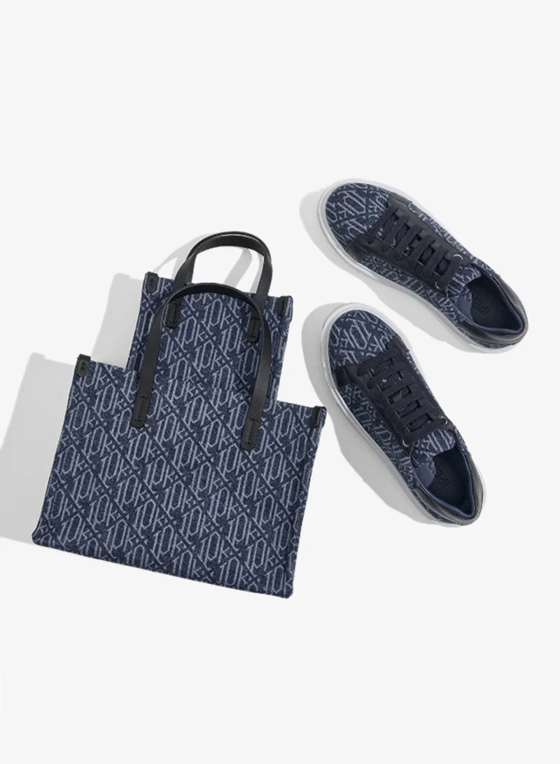 Ipekyol  Monogram Denim Sneakers for Women | Best Price UAE