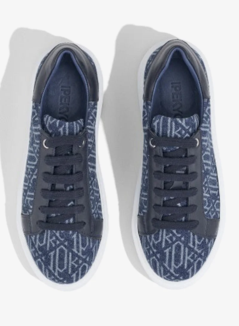 Ipekyol  Monogram Denim Sneakers for Women | Best Price UAE
