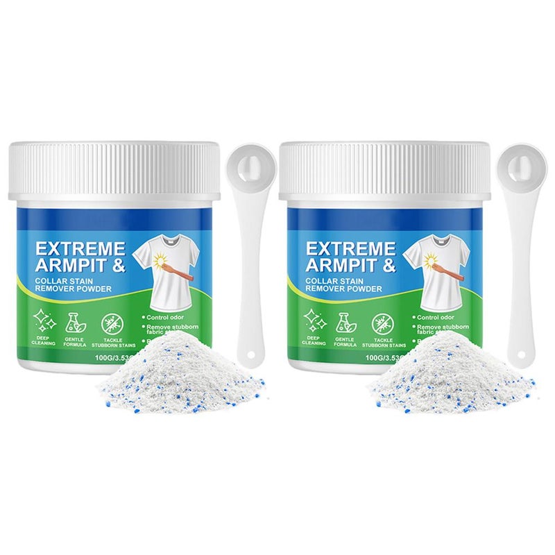 High-efficiency fabric underarm stain remover - Image 1