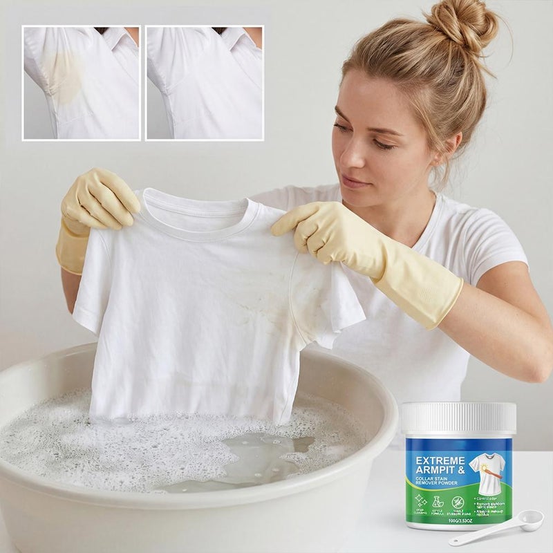 High-efficiency fabric underarm stain remover - Image 2
