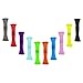Vanblue Fidget Toy 10Pcs Marble Mesh Sensory Marble and Mesh Fidget Stress Relieve Toy for Kids Adults ADHD Add Autism - Image 2