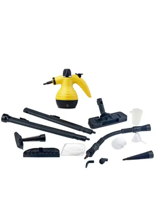 دينكس جهاز تنظيف بالبخار متعدد الاستخدامات14في1بعصا طويلةبزرار تثبيت ذكي بخار مستمر بدون اجهاد اليد بقوة 1200 واط وسعة ماء 350 مل دينكس - Image 3