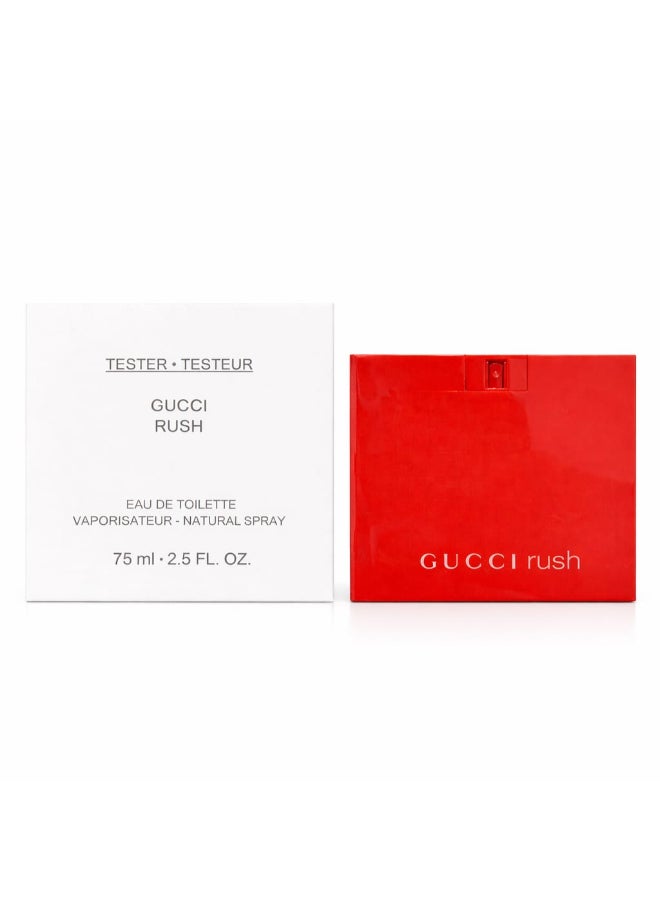 GUCCI Rush Tester Eau De Toilette 75ml - Image 2
