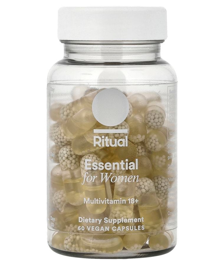 Ritual Essential for Women Multivitamin 18+ Mint 60 Vegan Capsules
