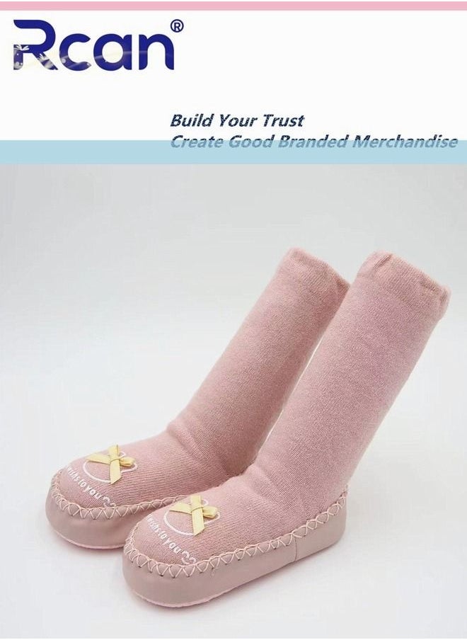 Cute Soft Warm Non-slip Toddler Floor Baby Long Barrel Cotton Socks - pzsku/ZE0B4CE9793522270A6A6Z/45/_/1662455103/215c9a68-38df-4600-99f8-4c4bf4f5cbee