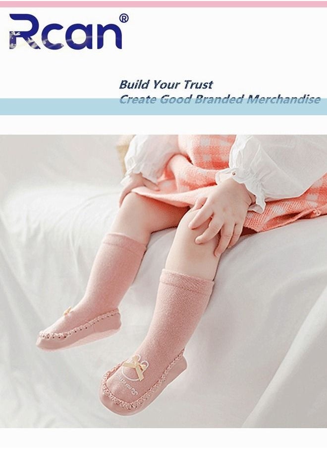 Cute Soft Warm Non-slip Toddler Floor Baby Long Barrel Cotton Socks - pzsku/ZE0B4CE9793522270A6A6Z/45/_/1662455103/65b8f9f0-1b23-4e19-9163-1b9a29430c17