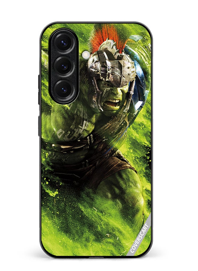 VR CREATIVE Protective Case Cover For Samsung Galaxy S25 Plus Hulk Design Multicolour