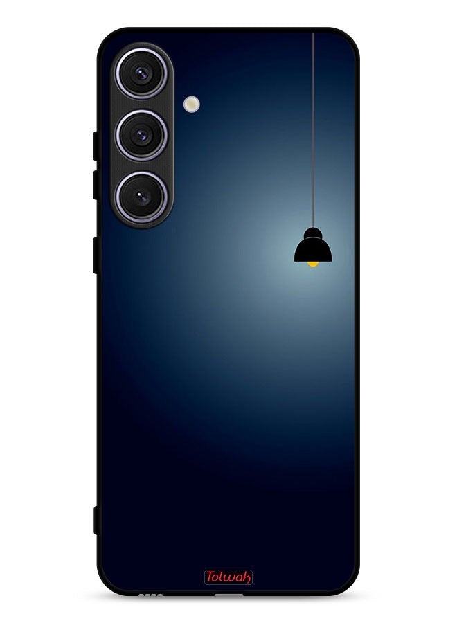 Tolwak Samsung Galaxy S24 Plus 5G Protective Case Cover Hanging Light Art - Image 1