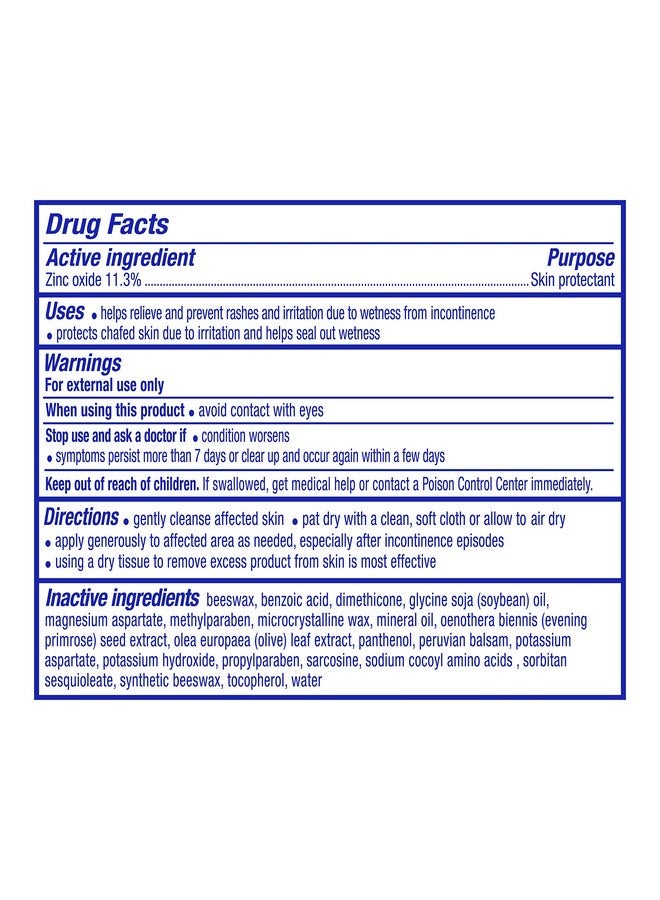 بالمكس كريم Balmex AdultAdvantage BProtected Skin Relief، مع تقنية SkinShield لحماية البشرة الحساسة وتهدئتها وعلاجها، 3 أونصة (عبوة من 4 قطع) - Image 2