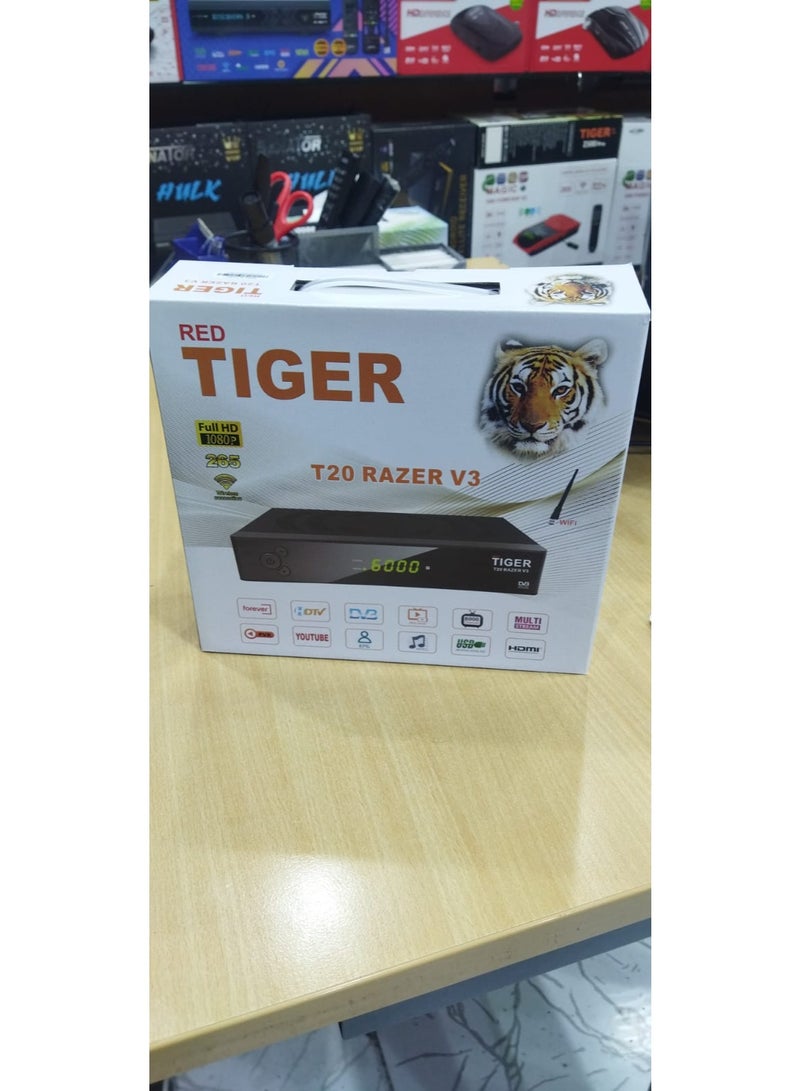 REDTIGER T20 RAZER V3