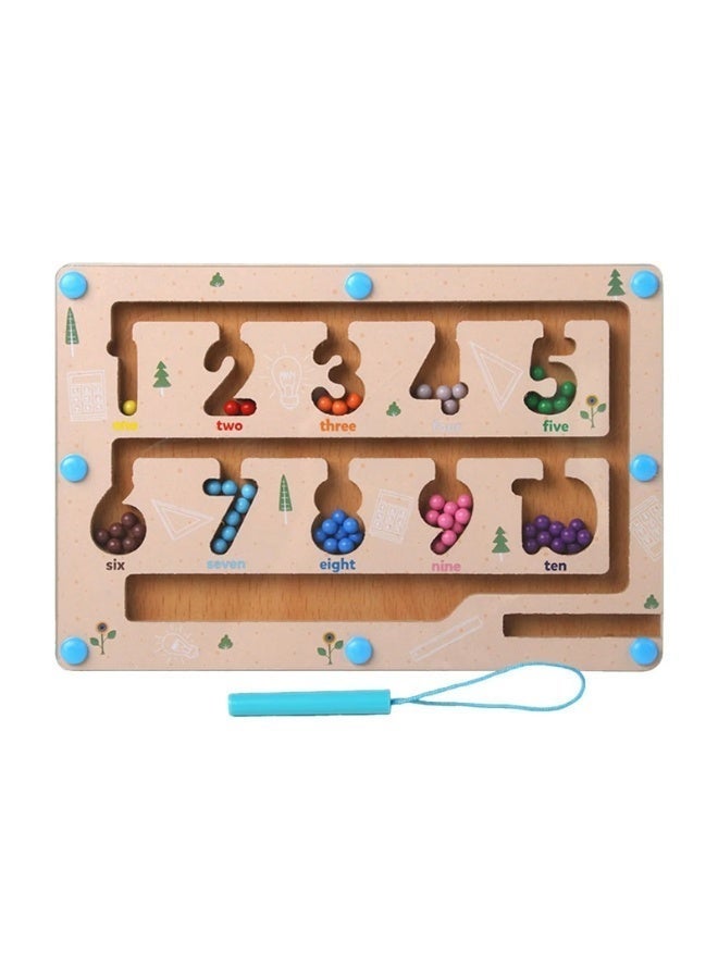 حديقة الألعاب لعبة القلم السريع للأطفال – لعبة متاهة تفاعلية مع مسار سريع وقلم مغناطيسي | لعبة ذكاء ممتعة - Image 1