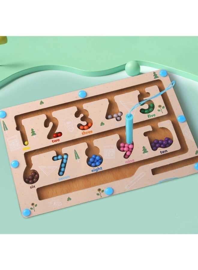 حديقة الألعاب لعبة القلم السريع للأطفال – لعبة متاهة تفاعلية مع مسار سريع وقلم مغناطيسي | لعبة ذكاء ممتعة - Image 2