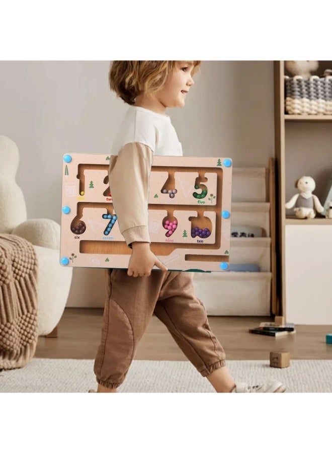 حديقة الألعاب لعبة القلم السريع للأطفال – لعبة متاهة تفاعلية مع مسار سريع وقلم مغناطيسي | لعبة ذكاء ممتعة - Image 4