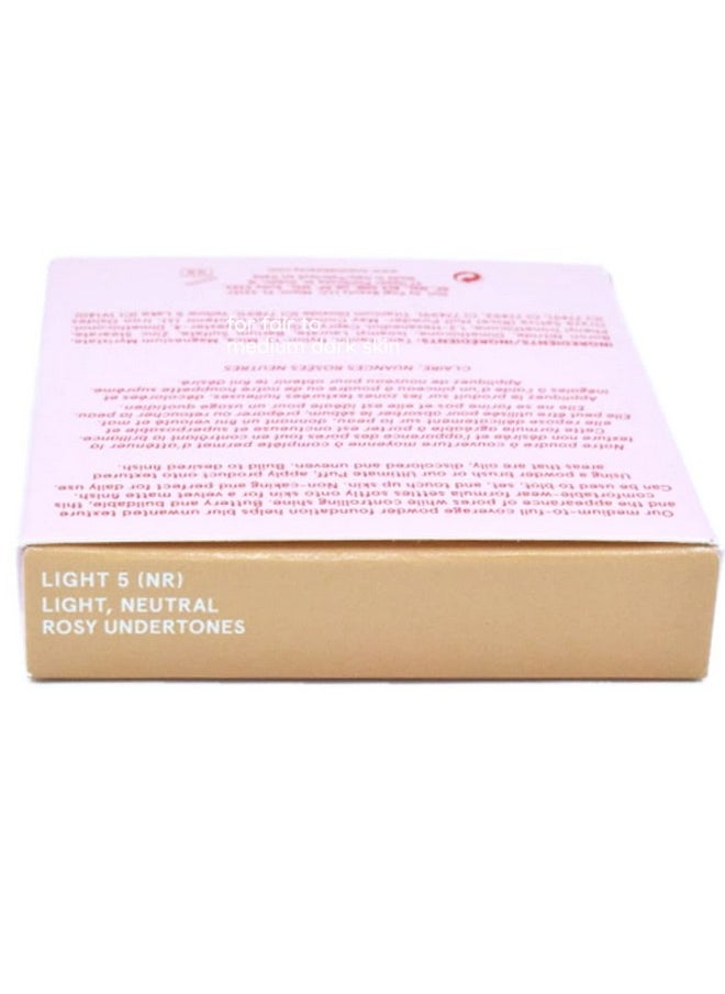 One size Patrick Starrr Turn Up The Base Versatile Powder Foundation Light 5 (Nr) Light Neutral Rosy Undertones Face Pressed Powder Makeup Foundation Mediumtofull Coverage Soft Matte Finish  - Image 3