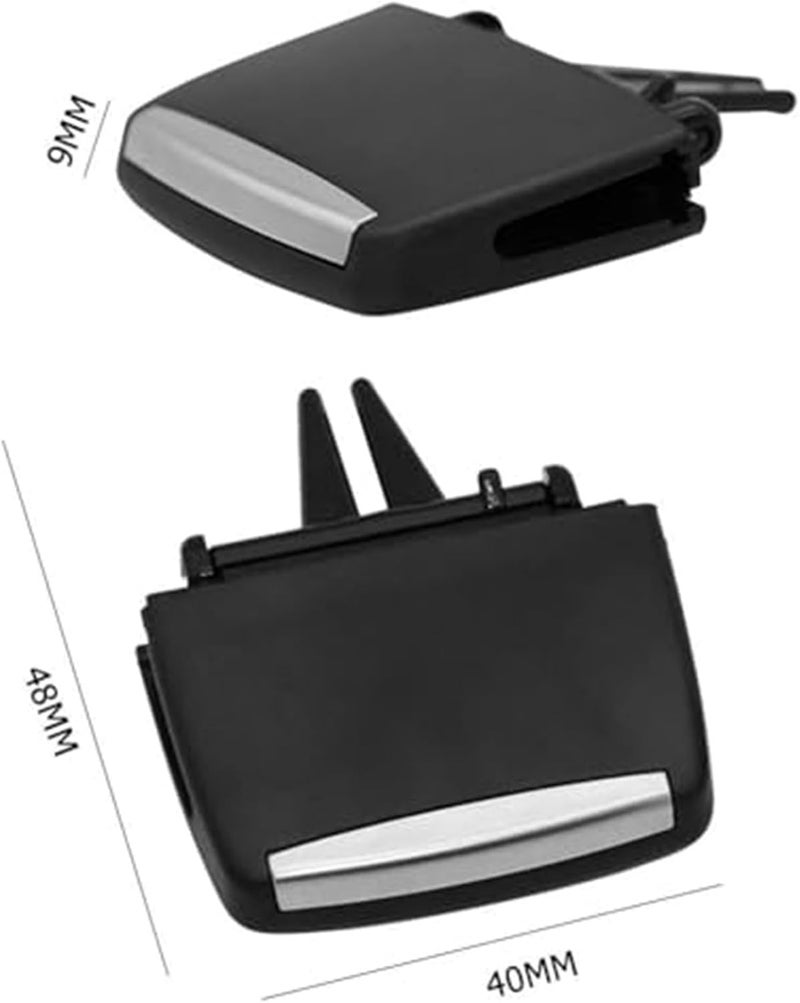 Vuzmode Rear Center A/C Vent Outlet Tab Clip for BMW X5 E70 - Image 4