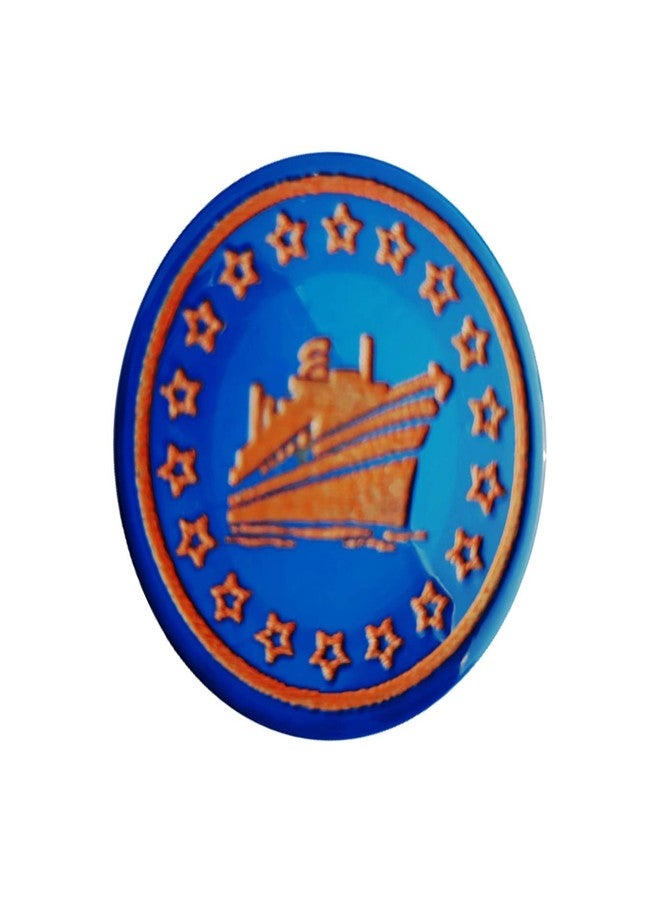 NHD Professional Carrom Striker PROAN809 - Made of Original Pool Ball (Blue), 41 x 41 x 9 mm