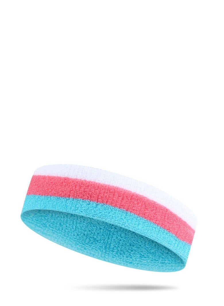 KUYING Fashionable New Sports Elastic Headband 