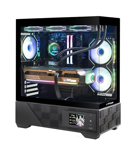 ZOTAC MEK Gaming PC Desktop, NVIDIA GeForce RTX 5080 16GB GDDR7, AMD Ryzen 7 9800X3D Up to 5.2GHz, 32GB DDR5, 2TB NVMe SSD, 850W 80+ Gold PSU, WiFi 6E, Windows 11 Pro - Image 1