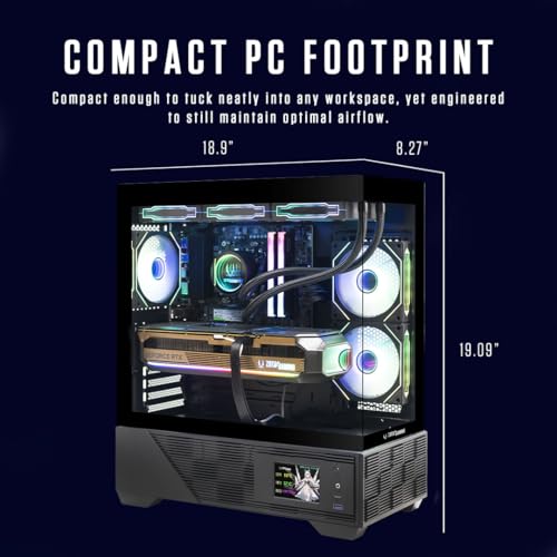 ZOTAC MEK Gaming PC Desktop, NVIDIA GeForce RTX 5080 16GB GDDR7, AMD Ryzen 7 9800X3D Up to 5.2GHz, 32GB DDR5, 2TB NVMe SSD, 850W 80+ Gold PSU, WiFi 6E, Windows 11 Pro - Image 3