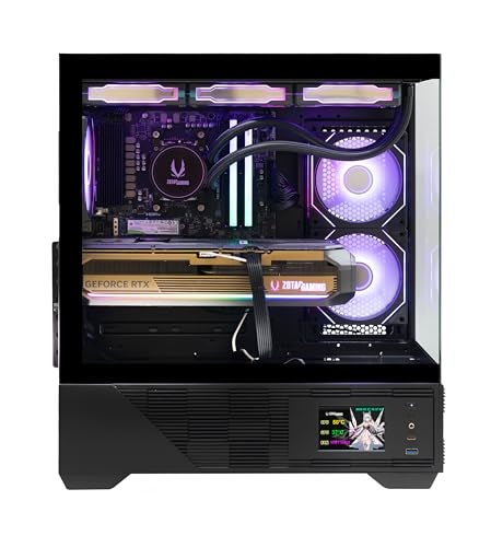 ZOTAC MEK Gaming PC Desktop, NVIDIA GeForce RTX 5080 16GB GDDR7, AMD Ryzen 7 9800X3D Up to 5.2GHz, 32GB DDR5, 2TB NVMe SSD, 850W 80+ Gold PSU, WiFi 6E, Windows 11 Pro - Image 4