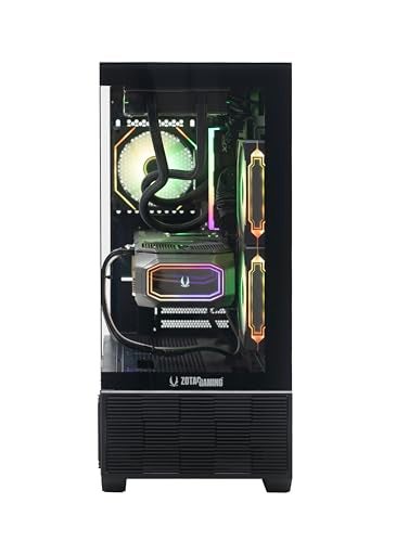 ZOTAC MEK Gaming PC Desktop, NVIDIA GeForce RTX 5080 16GB GDDR7, AMD Ryzen 7 9800X3D Up to 5.2GHz, 32GB DDR5, 2TB NVMe SSD, 850W 80+ Gold PSU, WiFi 6E, Windows 11 Pro - Image 5