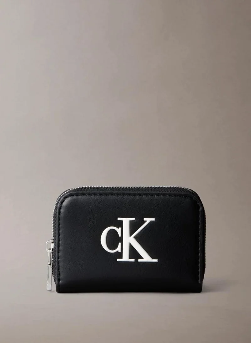 Monogram Zip Wallet