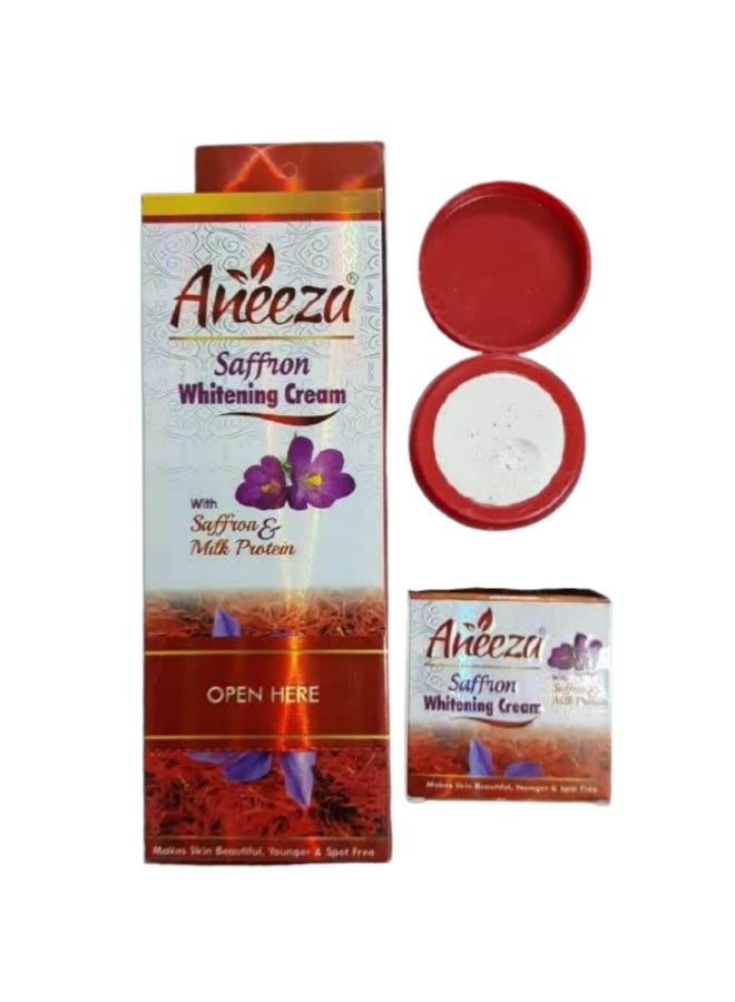 Aneeza Saffron Whitening Cream 20g 6 Pcs