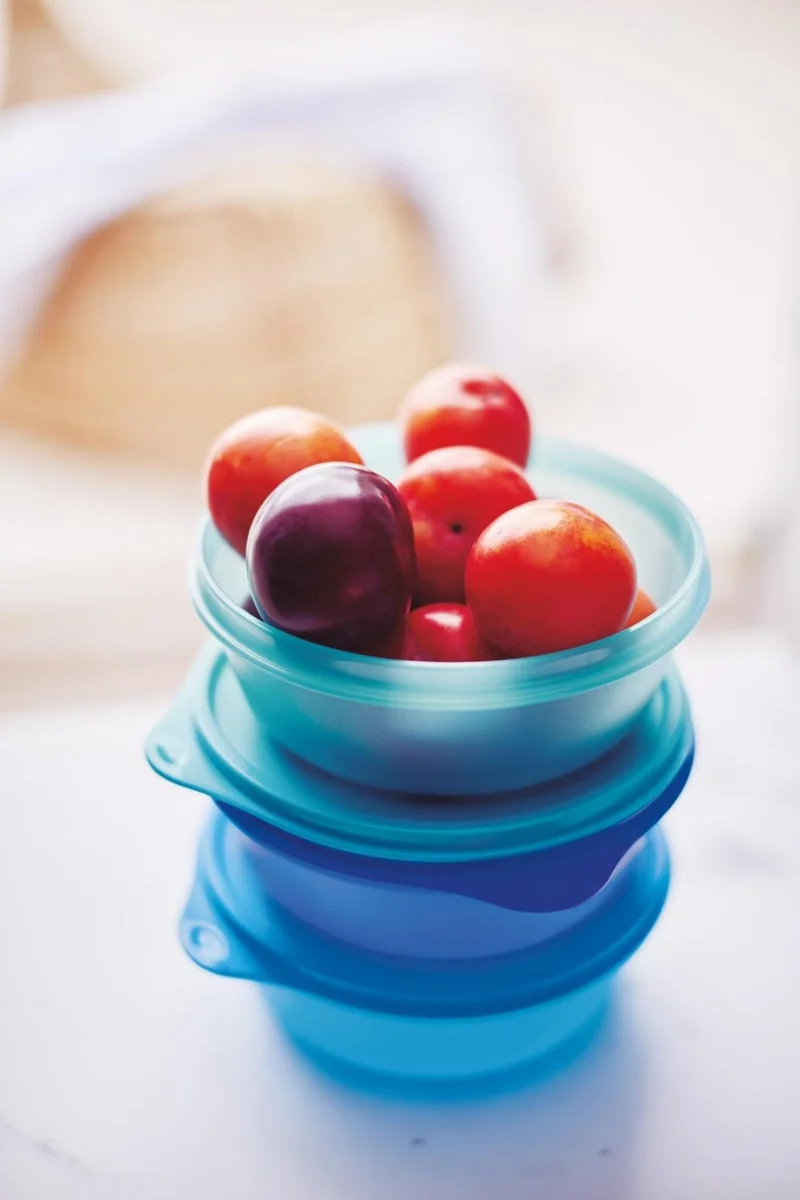 Tupperware Storage and Serving Small Container Set of 3 600 ml