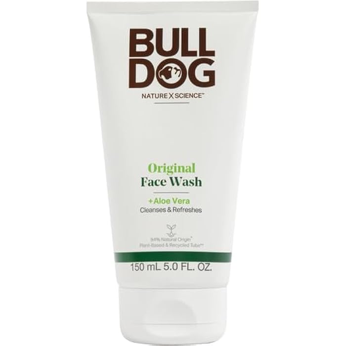 BULLDOG Mens Skincare and Grooming, Original Face Wash/Scrub, 5 Fluid Ounce - Image 2