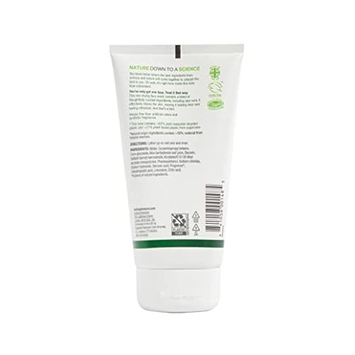 BULLDOG Mens Skincare and Grooming, Original Face Wash/Scrub, 5 Fluid Ounce - Image 5