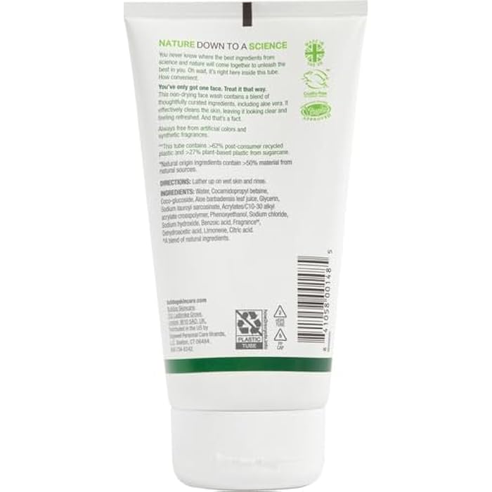 BULLDOG Mens Skincare and Grooming, Original Face Wash/Scrub, 5 Fluid Ounce - Image 3