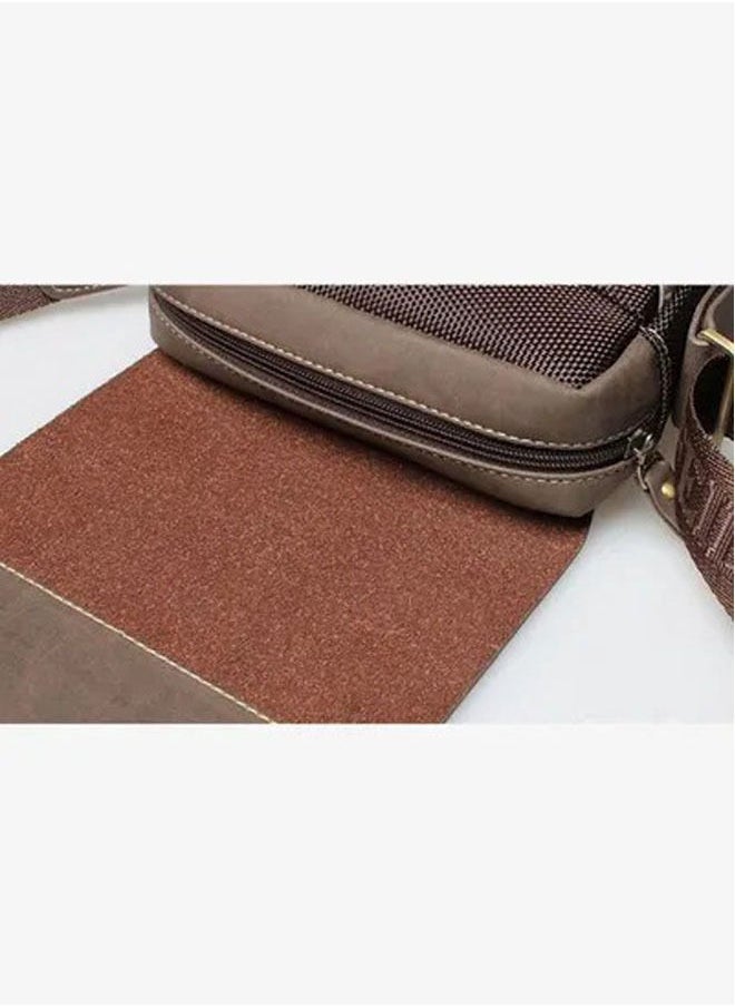 Rock Pow - Exclusive Crossbody Bag Brown - Image 1