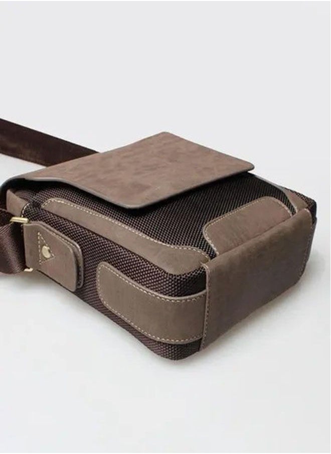 Rock Pow - Exclusive Crossbody Bag Brown - Image 1