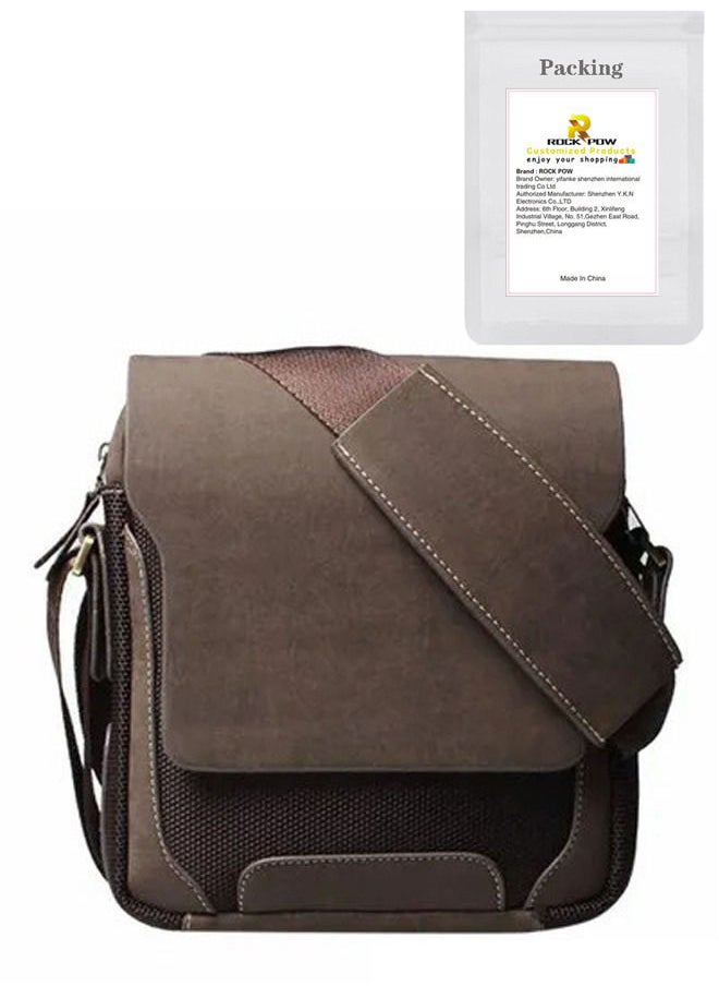 Rock Pow - Exclusive Crossbody Bag Brown - Image 1