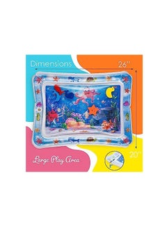 ORiTi ORiTi Inflatable Tummy Time Premium Water mat Infants and Toddlers is The Perfect Fun time Play Activity Center Your Baby's Stimulation Growth  - Image 5