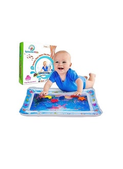ORiTi ORiTi Inflatable Tummy Time Premium Water mat Infants and Toddlers is The Perfect Fun time Play Activity Center Your Baby's Stimulation Growth  - Image 3