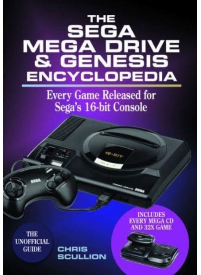 The Sega Mega Drive Genesis Encyclopedia Every Game Released for the Mega Drive Genesis - Paperback