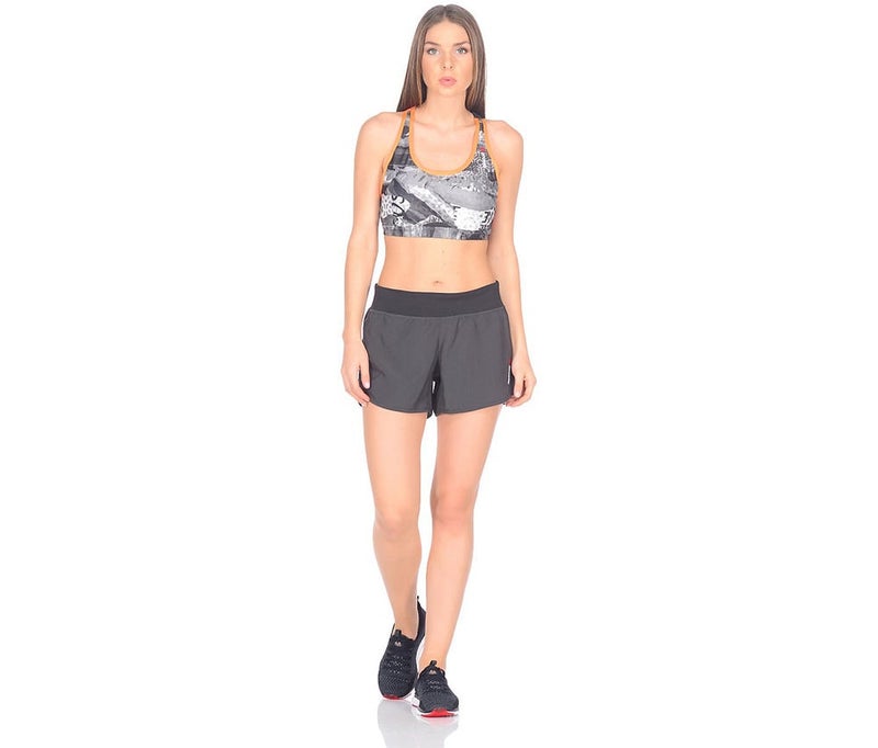Reebok High Impact Bra, Charcoal Combo  - Image 1