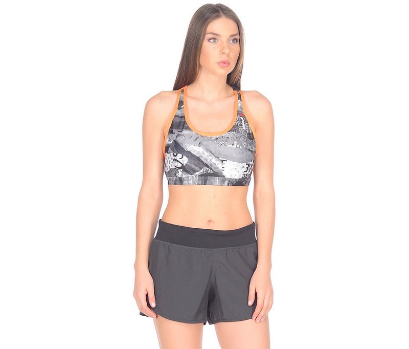 Reebok High Impact Bra, Charcoal Combo  - Image 2