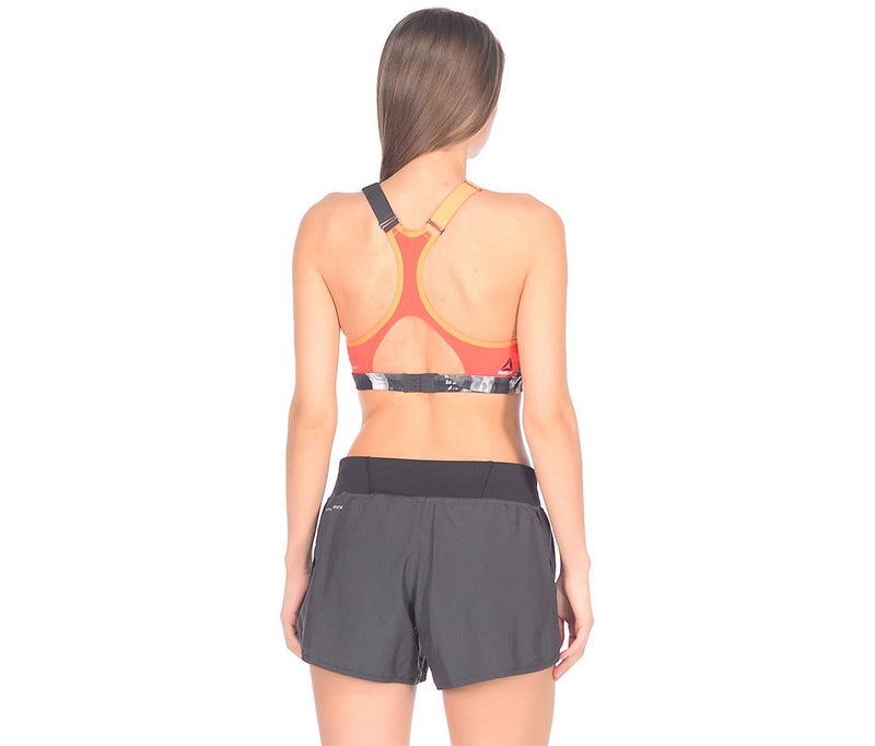 Reebok High Impact Bra, Charcoal Combo  - Image 3