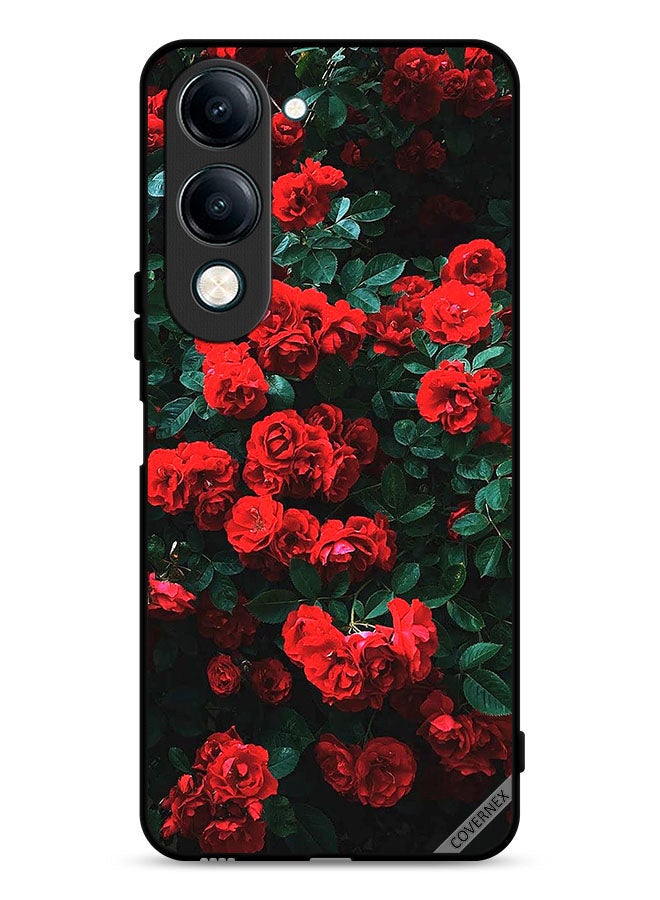 Covernex vivo Y29s Protective Case Cover Garden Of Roses