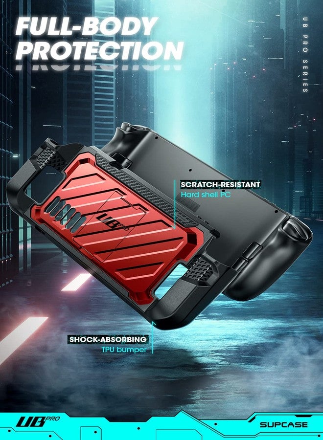 SUPCASE [Unicorn Beetle Pro Series] Case Designed for Steam Deck (2022) / Steam Deck OLED(2023), Rugged Slim Protective Case with Kickstand - Guldan - Image 3
