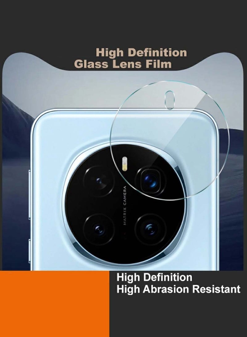 Wtech Honor Magic7 Pro 5G 2024 Premium Tempered Glass Ultra-thin Protective Lens - Clear - Image 2