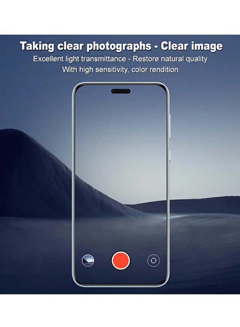 Wtech Honor Magic7 Pro 5G 2024 Premium Tempered Glass Ultra-thin Protective Lens - Clear - Image 3