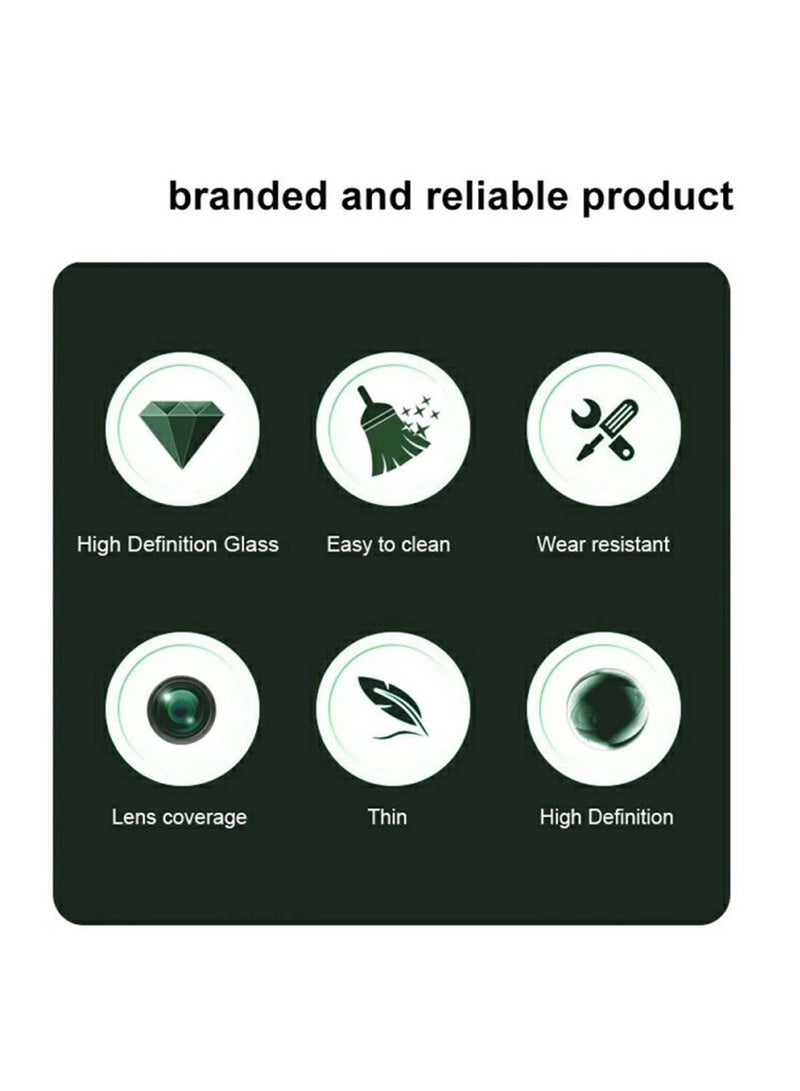 Wtech Honor Magic7 Pro 5G 2024 Premium Tempered Glass Ultra-thin Protective Lens - Clear - Image 4