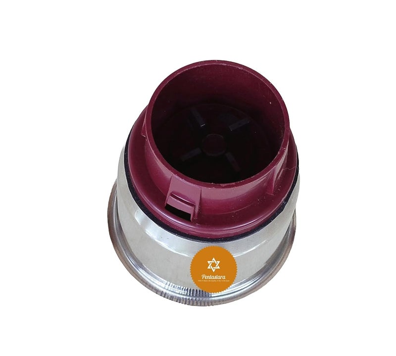 PENTASTARAChutney Jar for AMMA RED Mixer Grinders 400ml Capacity - Image 4