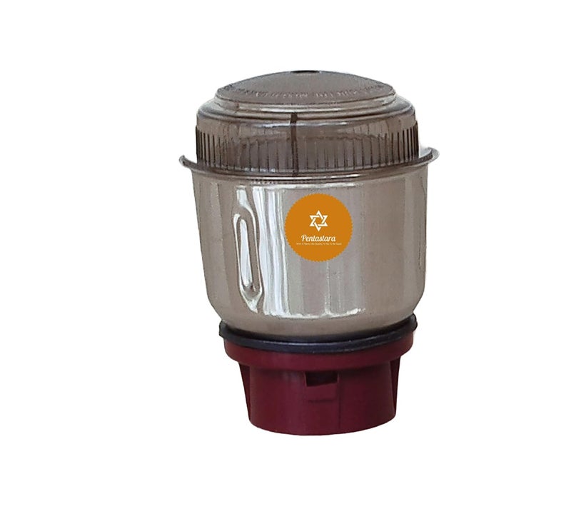 PENTASTARAChutney Jar for AMMA RED Mixer Grinders 400ml Capacity - Image 2