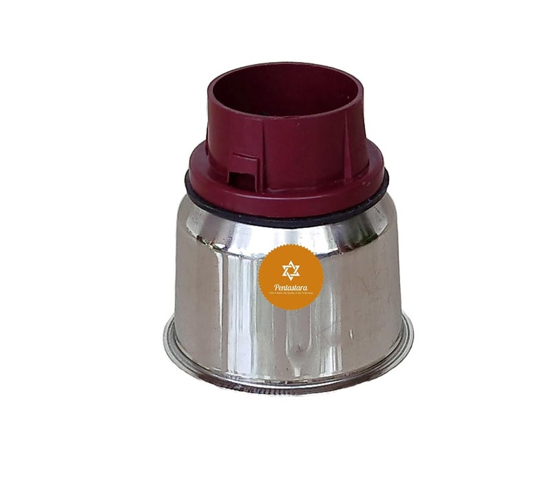 PENTASTARAChutney Jar for AMMA RED Mixer Grinders 400ml Capacity - Image 5