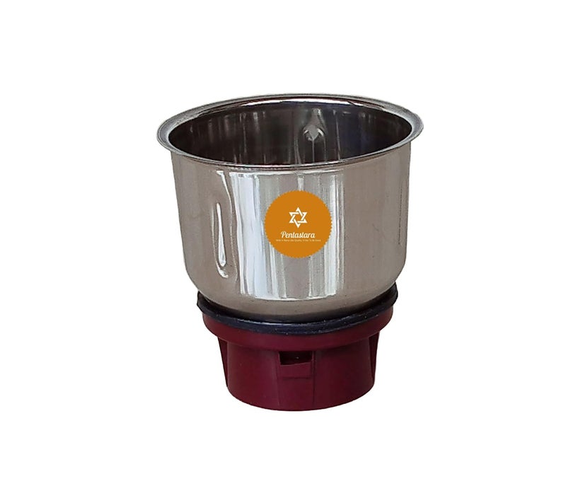 PENTASTARAChutney Jar for AMMA RED Mixer Grinders 400ml Capacity - Image 3