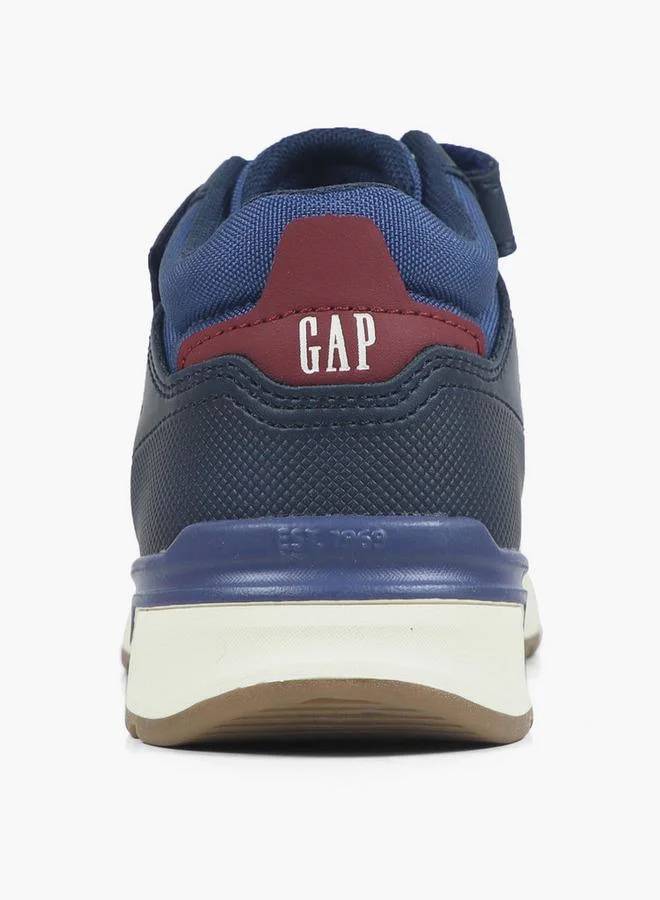 Gap NAVY Boys Jack Hook & Loop High Top Sneakers for Men | Best Price UAE